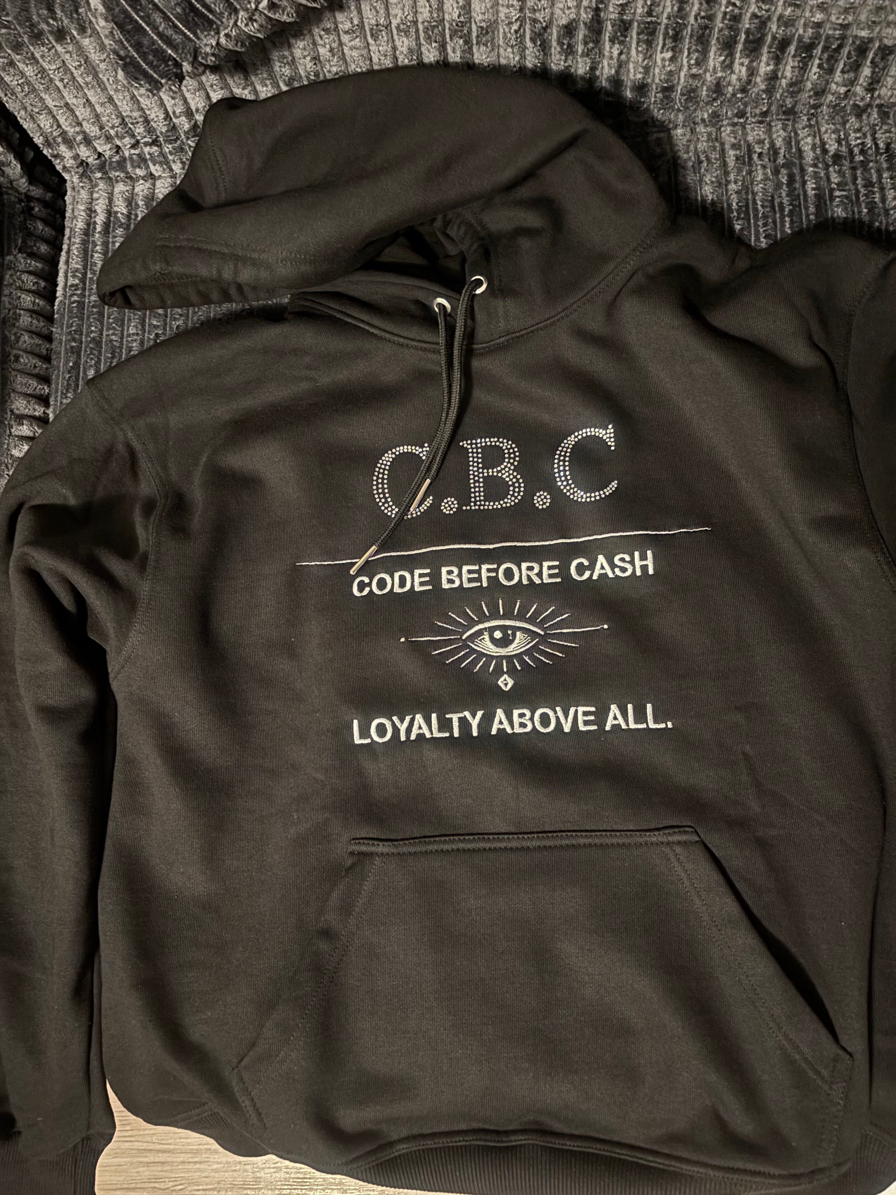 CBC Premium Hoodie-Black